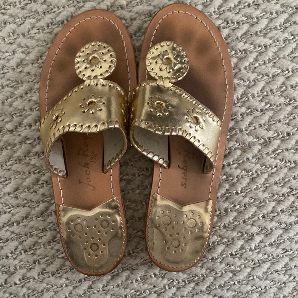 Gold Jack Rogers